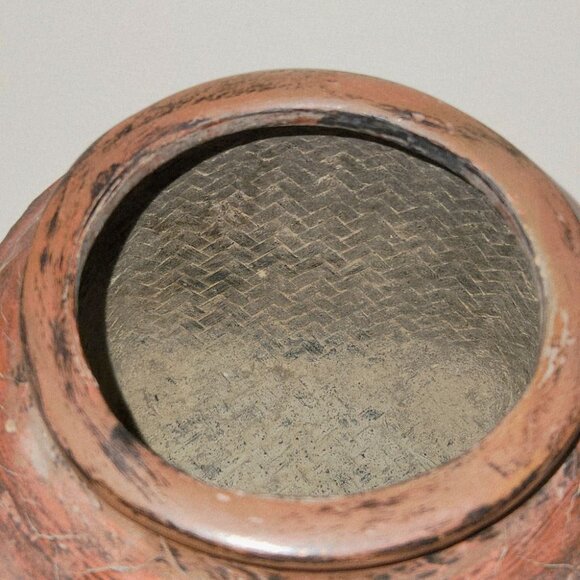 Antique Burmese Lacquer Carrying Container (Hsi O) - Picture 4 of 6